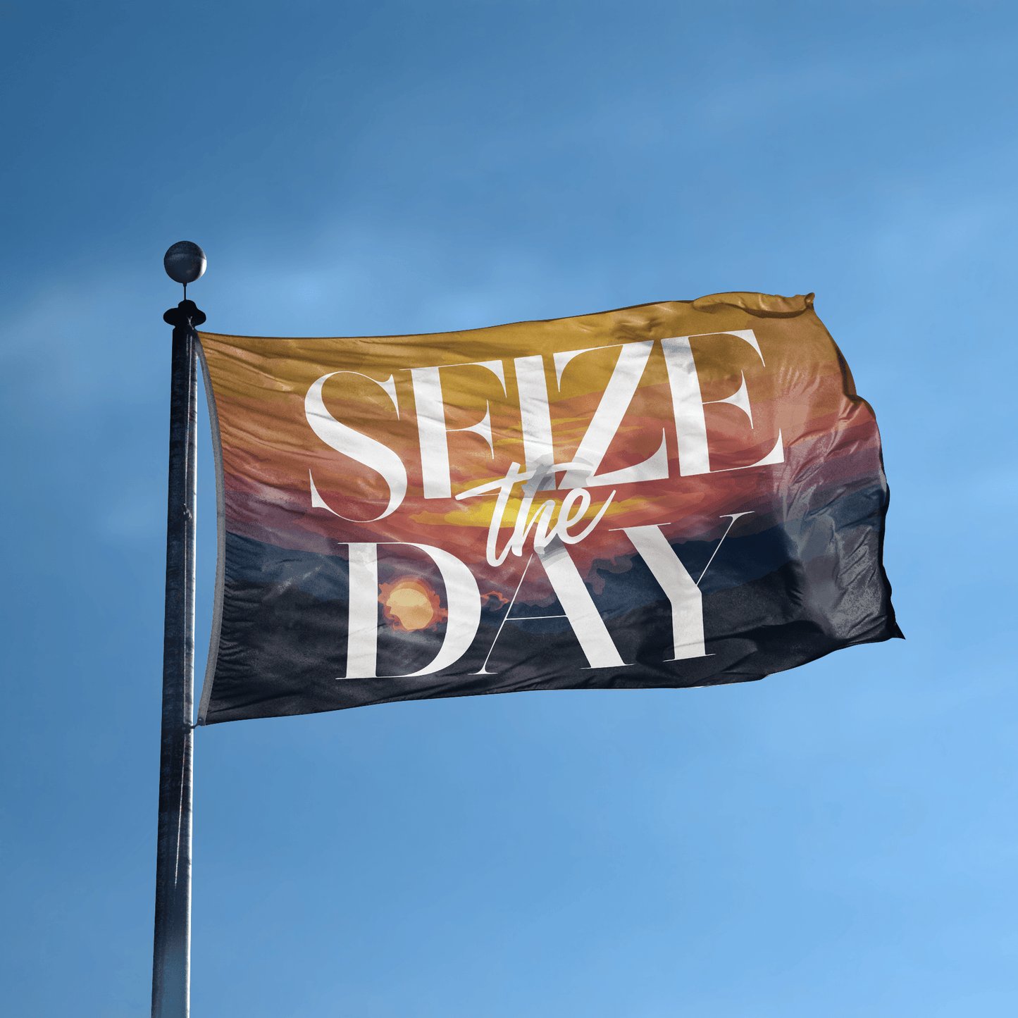 Seize The Day Flag