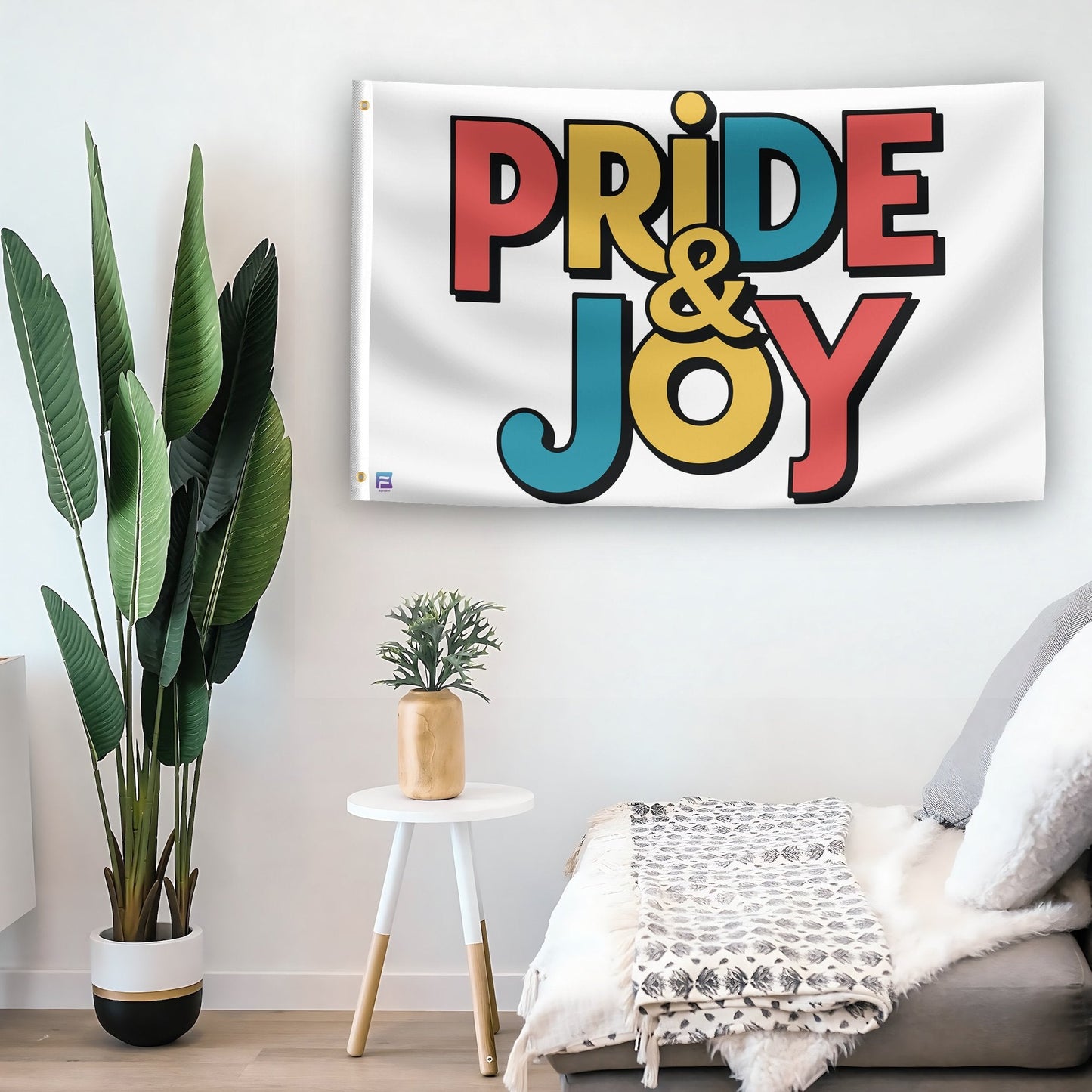 Pride & Joy Flag