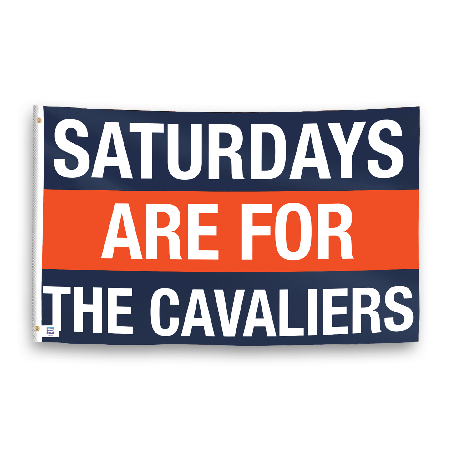 Saturdays Are for the Cavaliers Flag