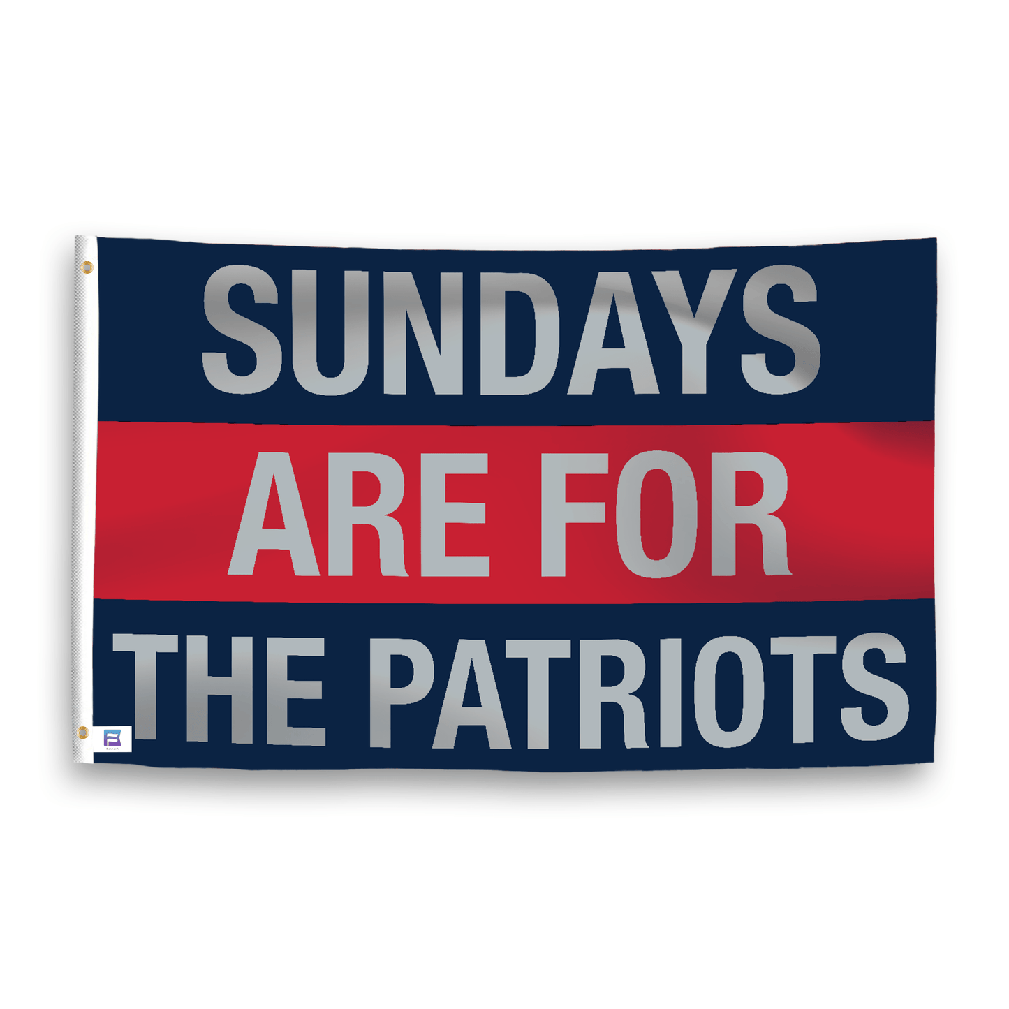 Sundays Are for the Patriots Flag