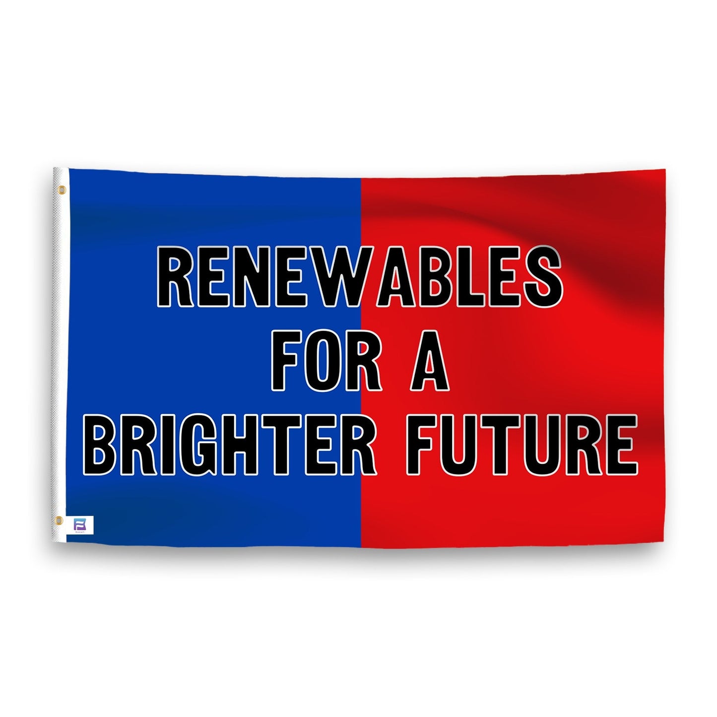 Renewables for a Brighter Future Flag