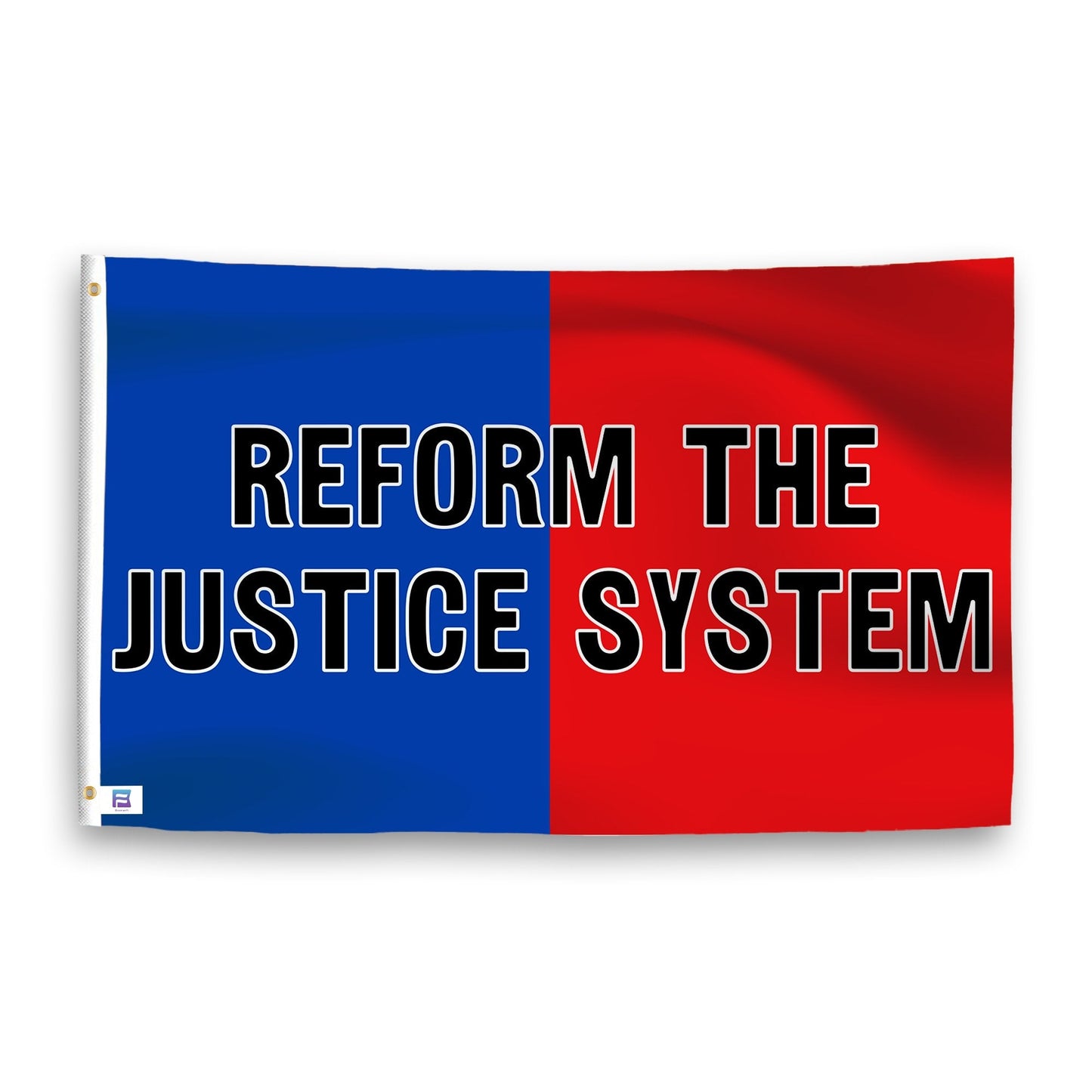 Reform the Justice System Flag