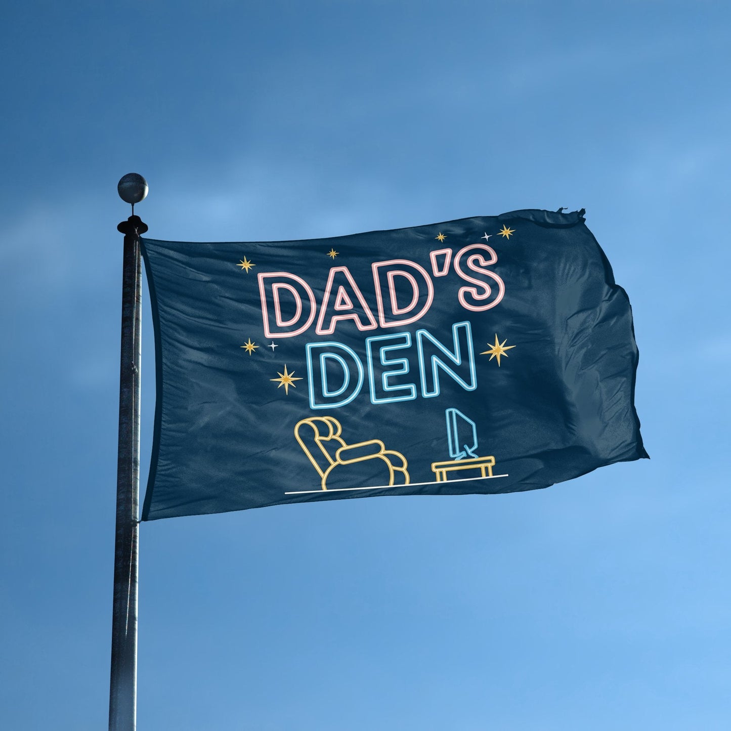 Dad's Den Flag