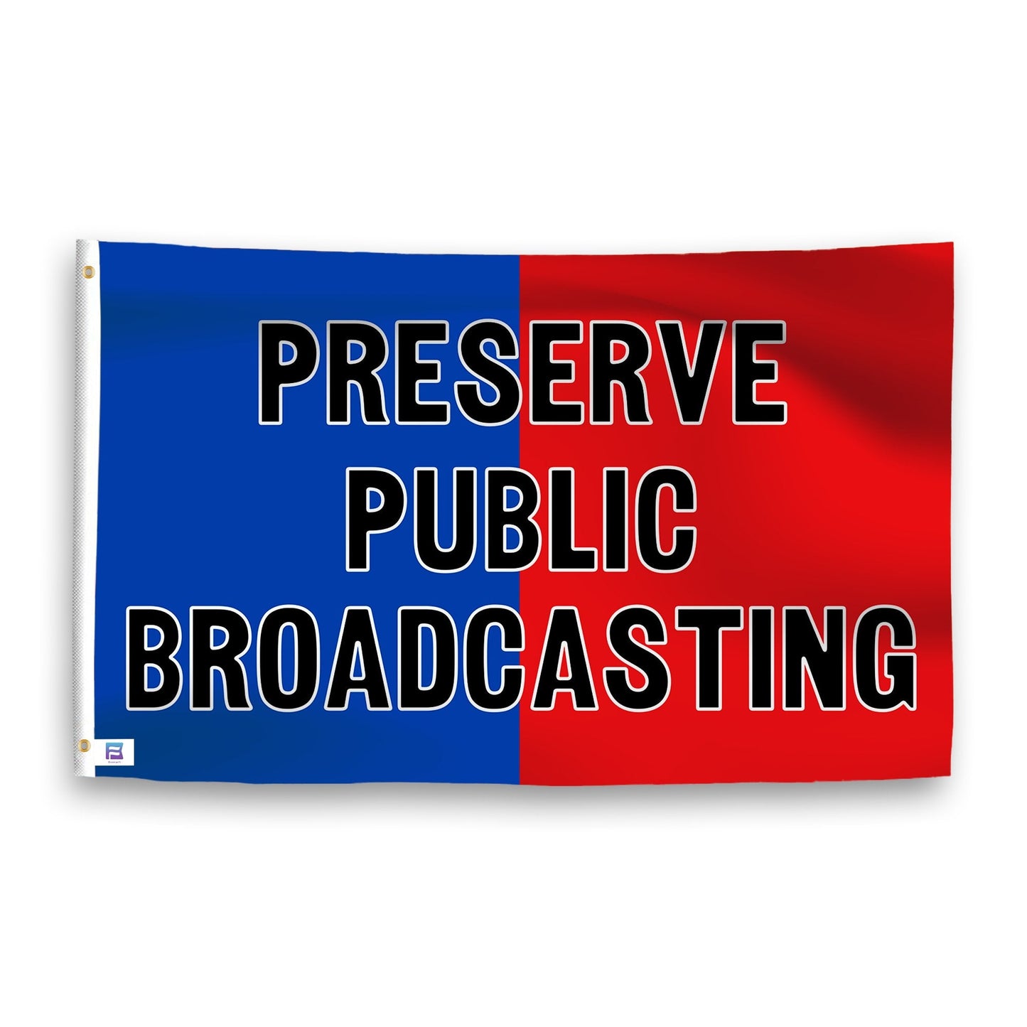 Preserve Public Broadcasting Flag