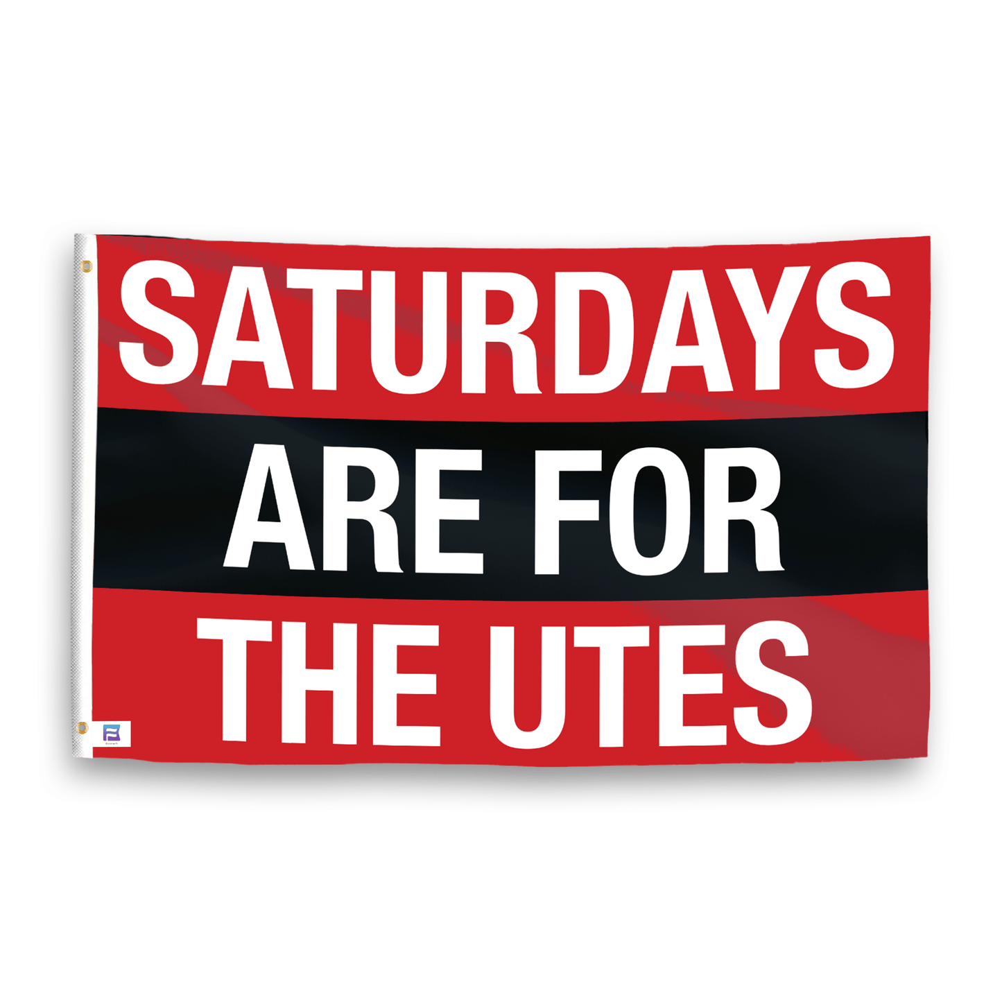 Saturdays Are for the Utes Flag