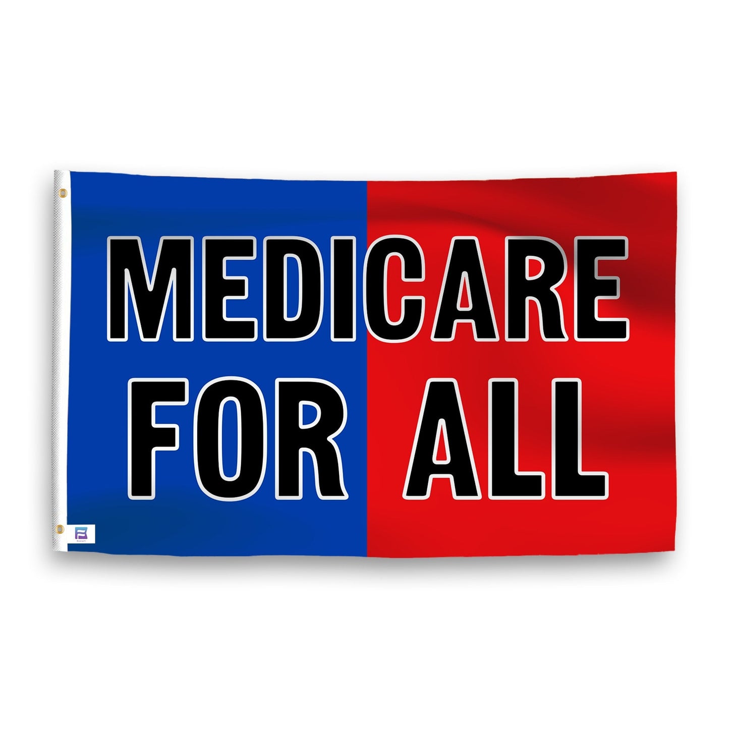 Medicare for All Flag