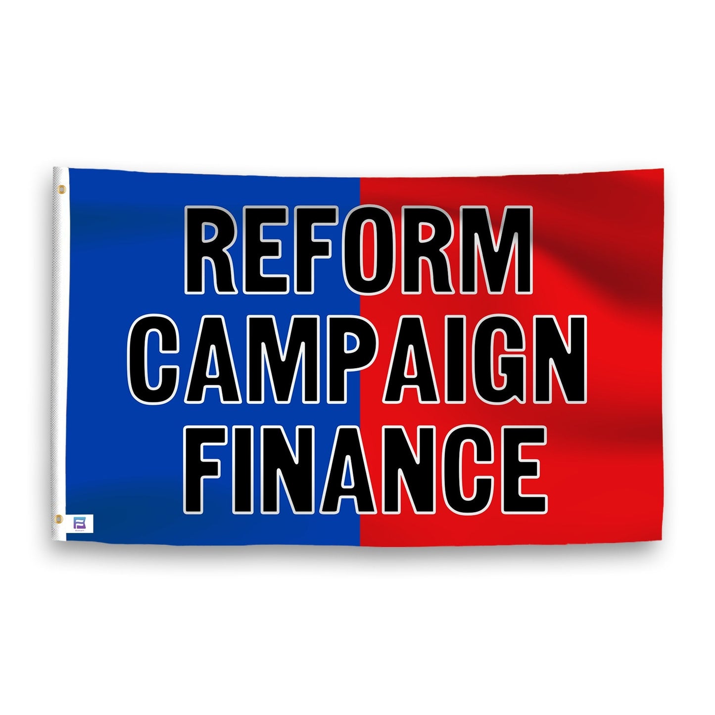 Reform Campaign Finance Flag