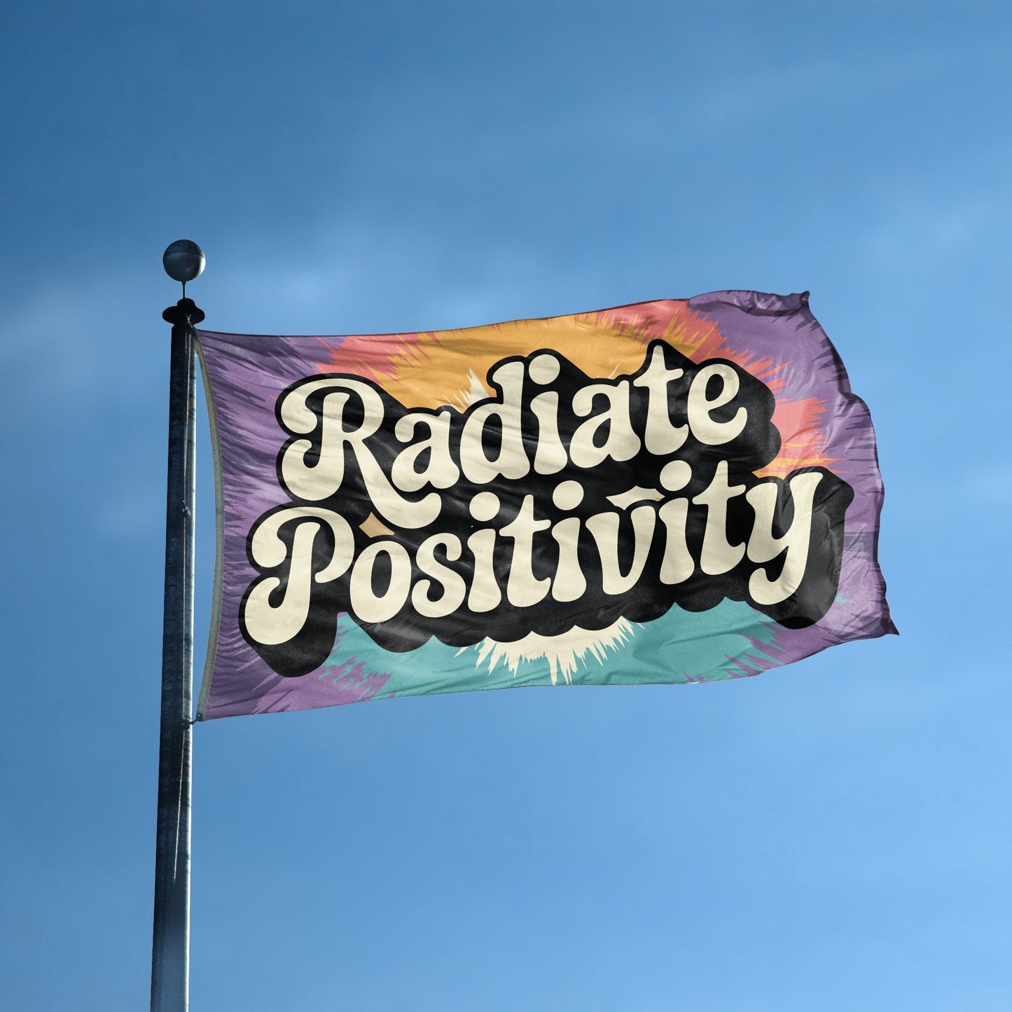 Radiate Positivity Flag