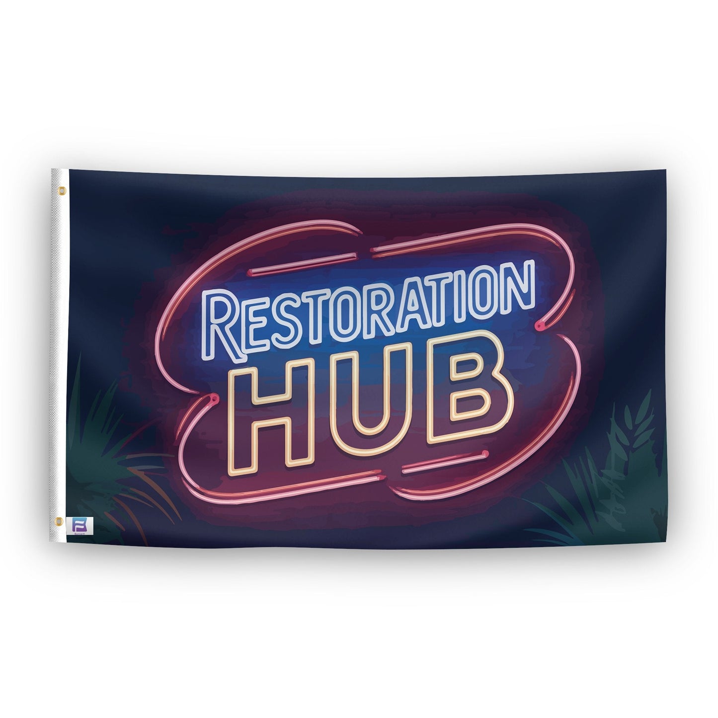 Restoration Hub Flag