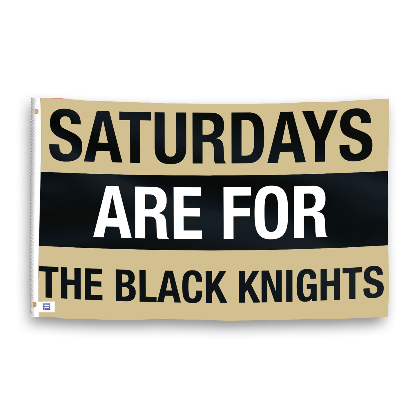 Saturdays Are for the Black Knights Flag