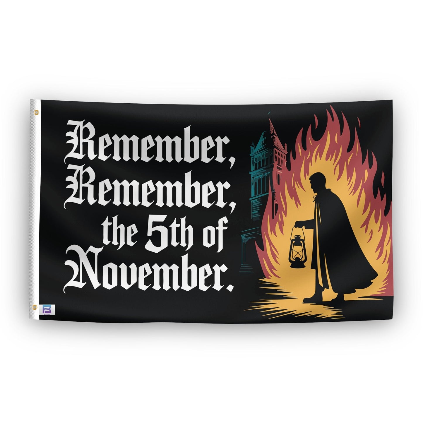 Remember Remember The 5th Of November Flag