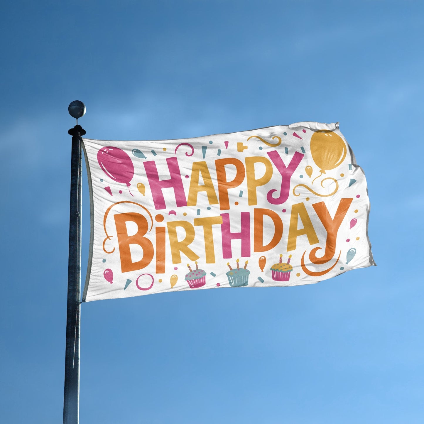 Happy Birthday Flag