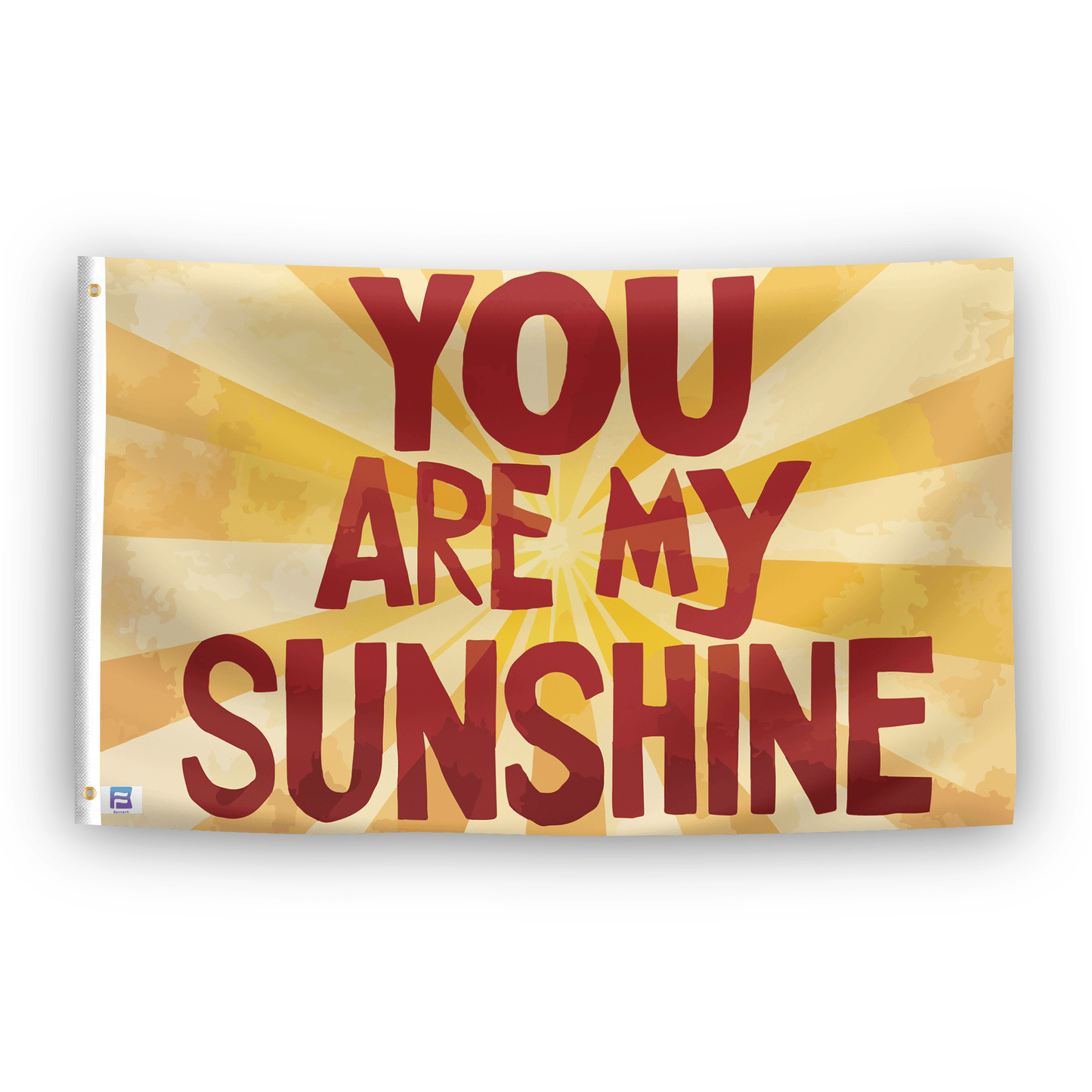 You Are My Sunshine Flag