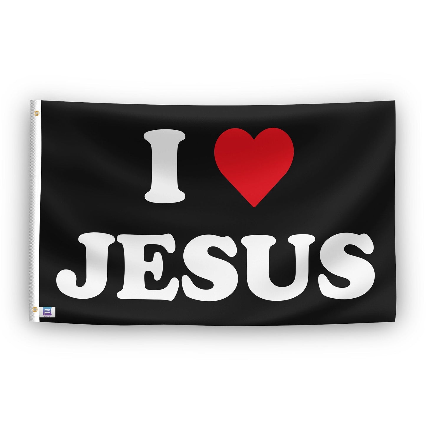 I Love Jesus Flag