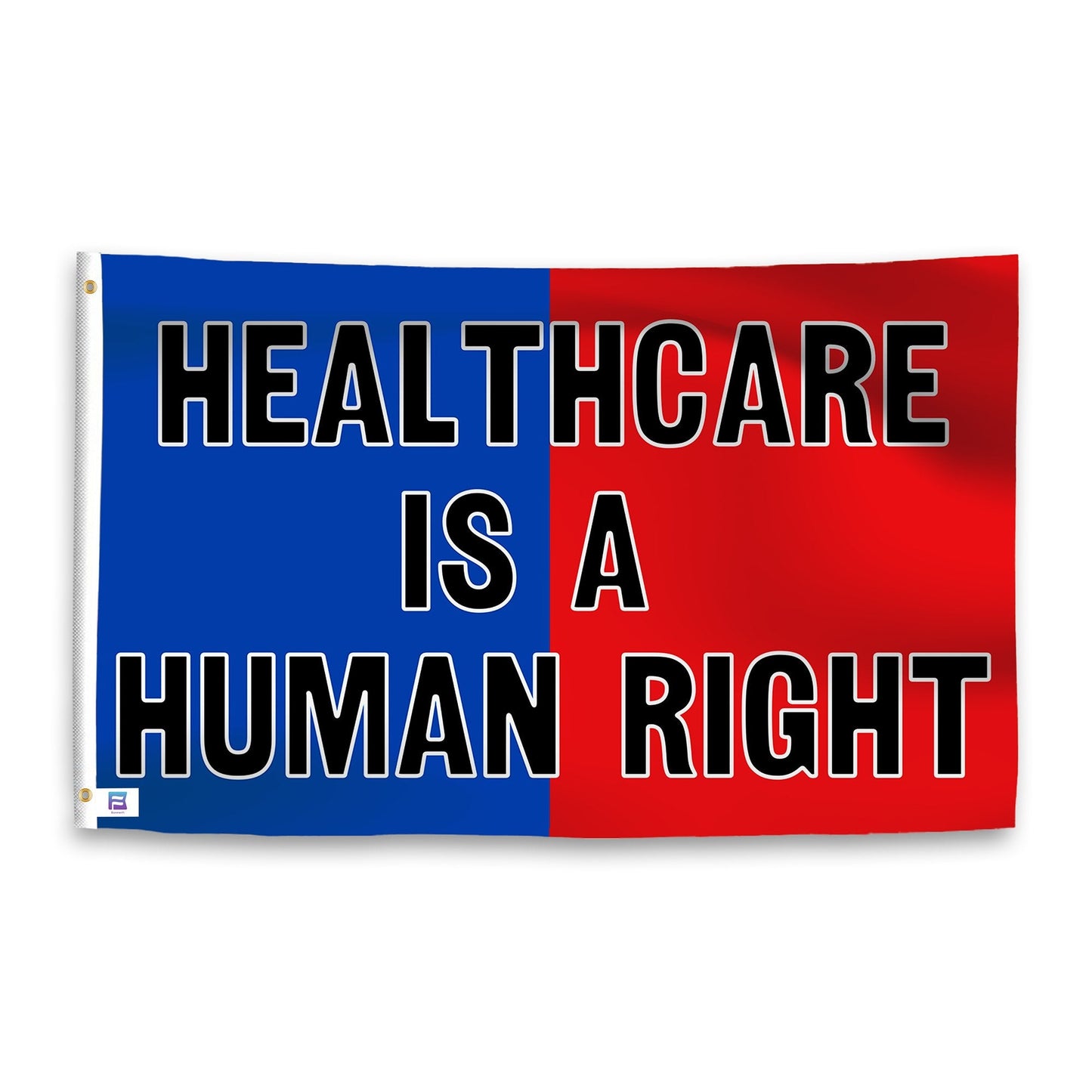 Healthcare is a Human Right Flag