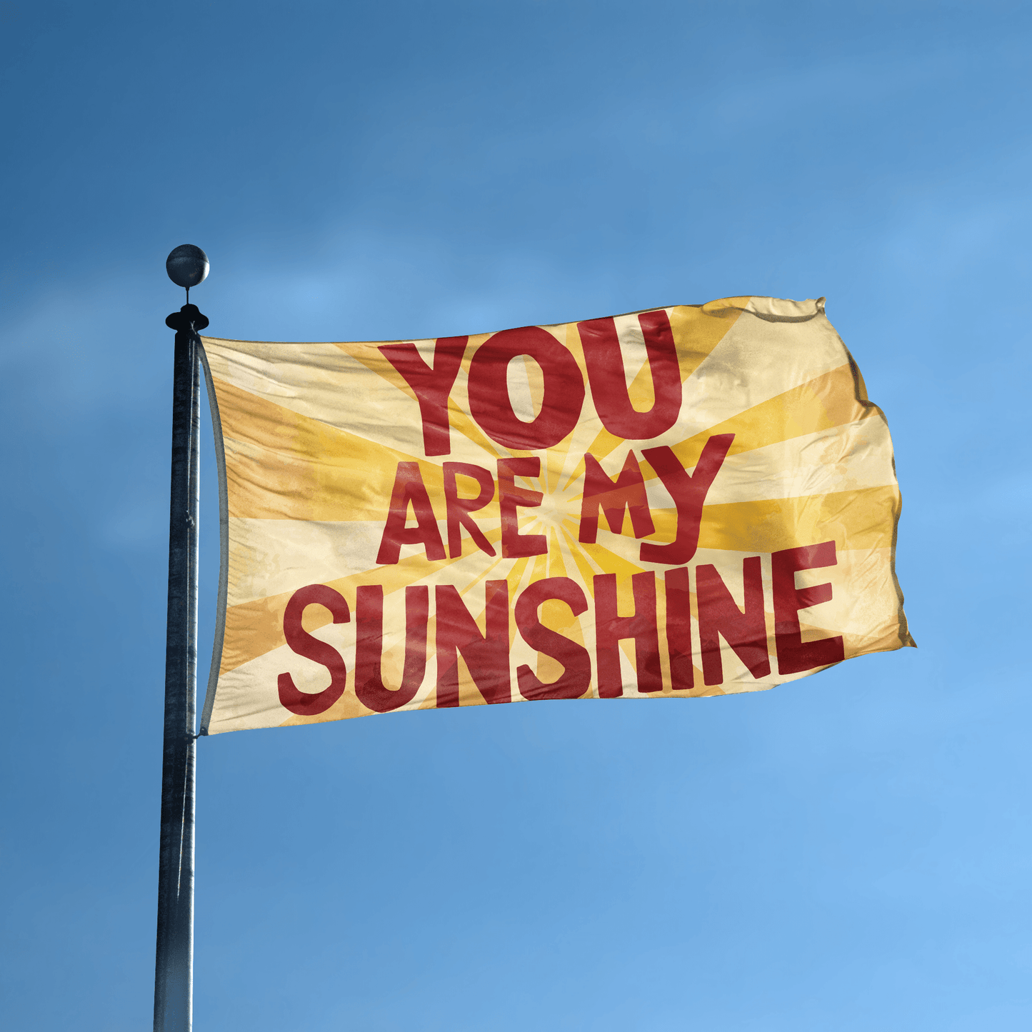 You Are My Sunshine Flag