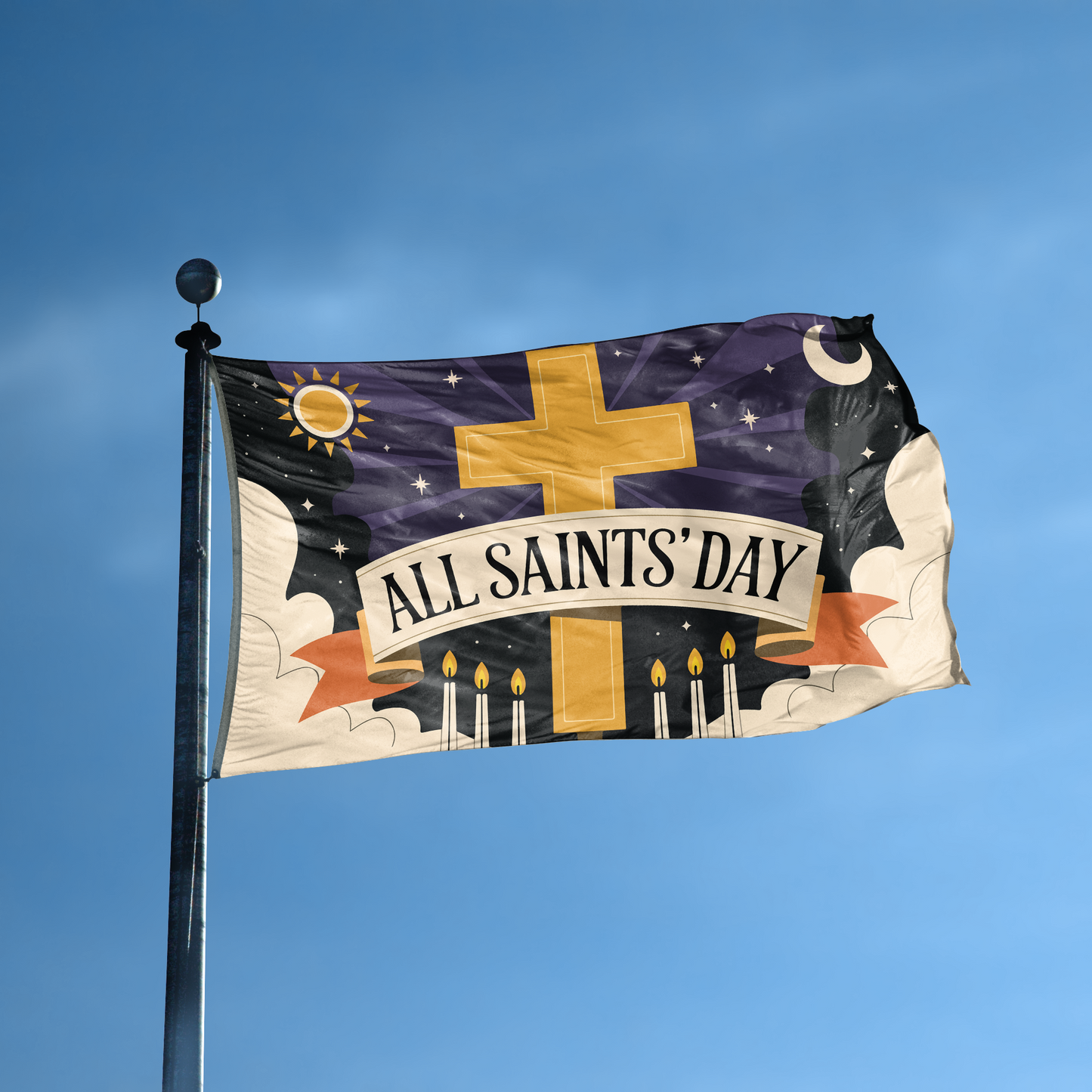 All Saints' Day Flag