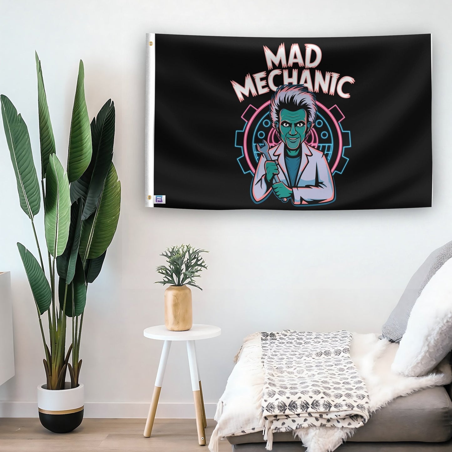 Mad Mechanic Flag