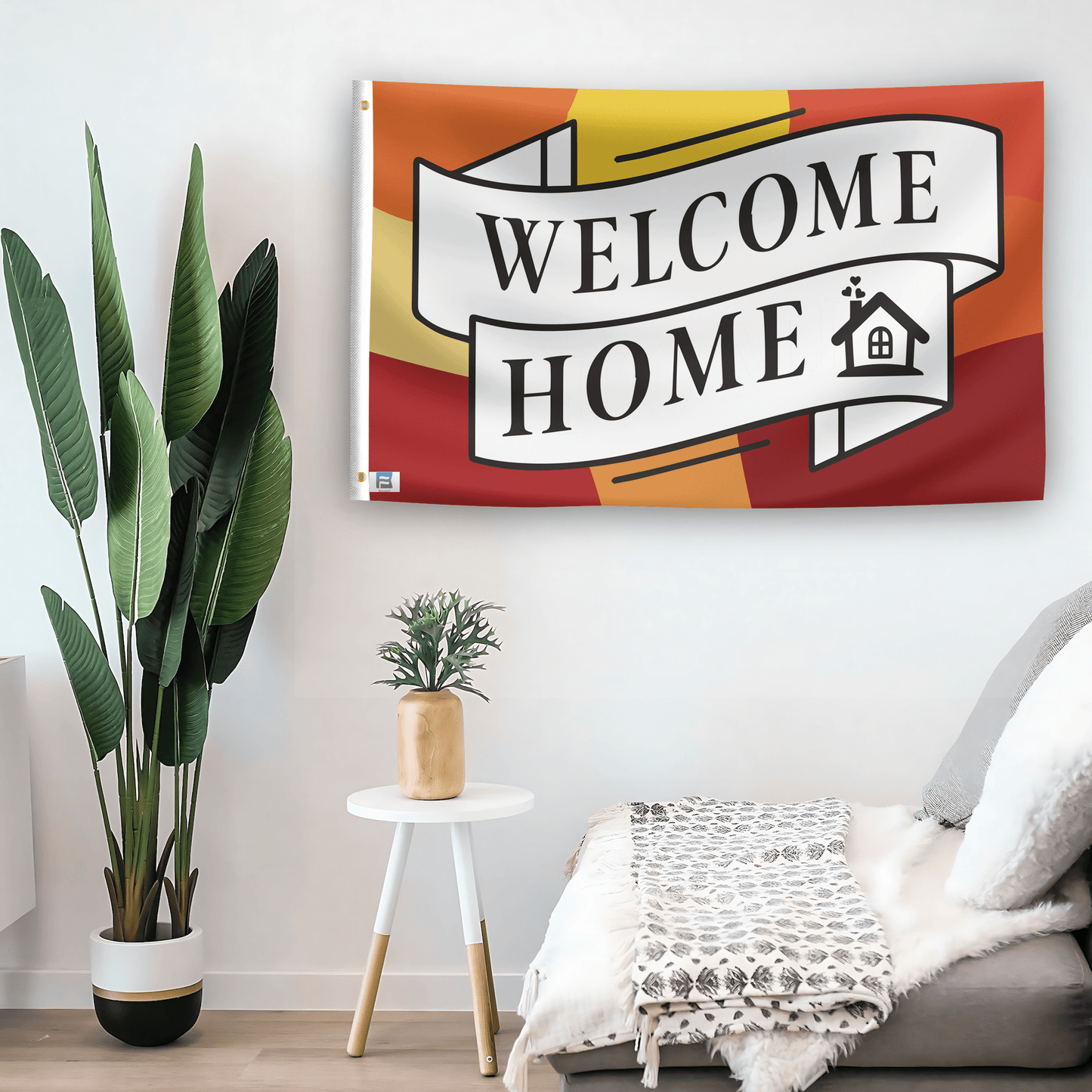 Welcome Home Flag
