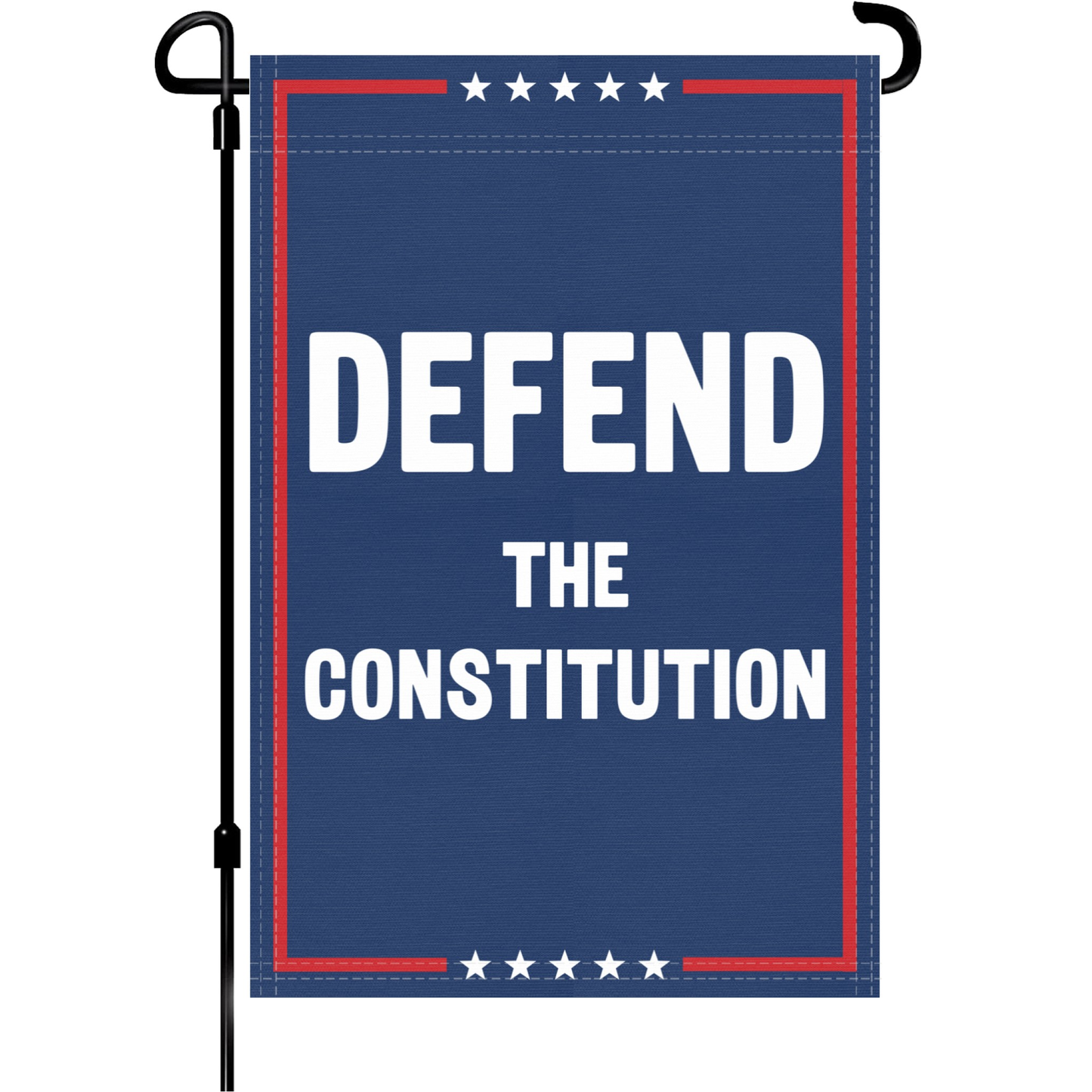 Defend The Constitution Garden Flag