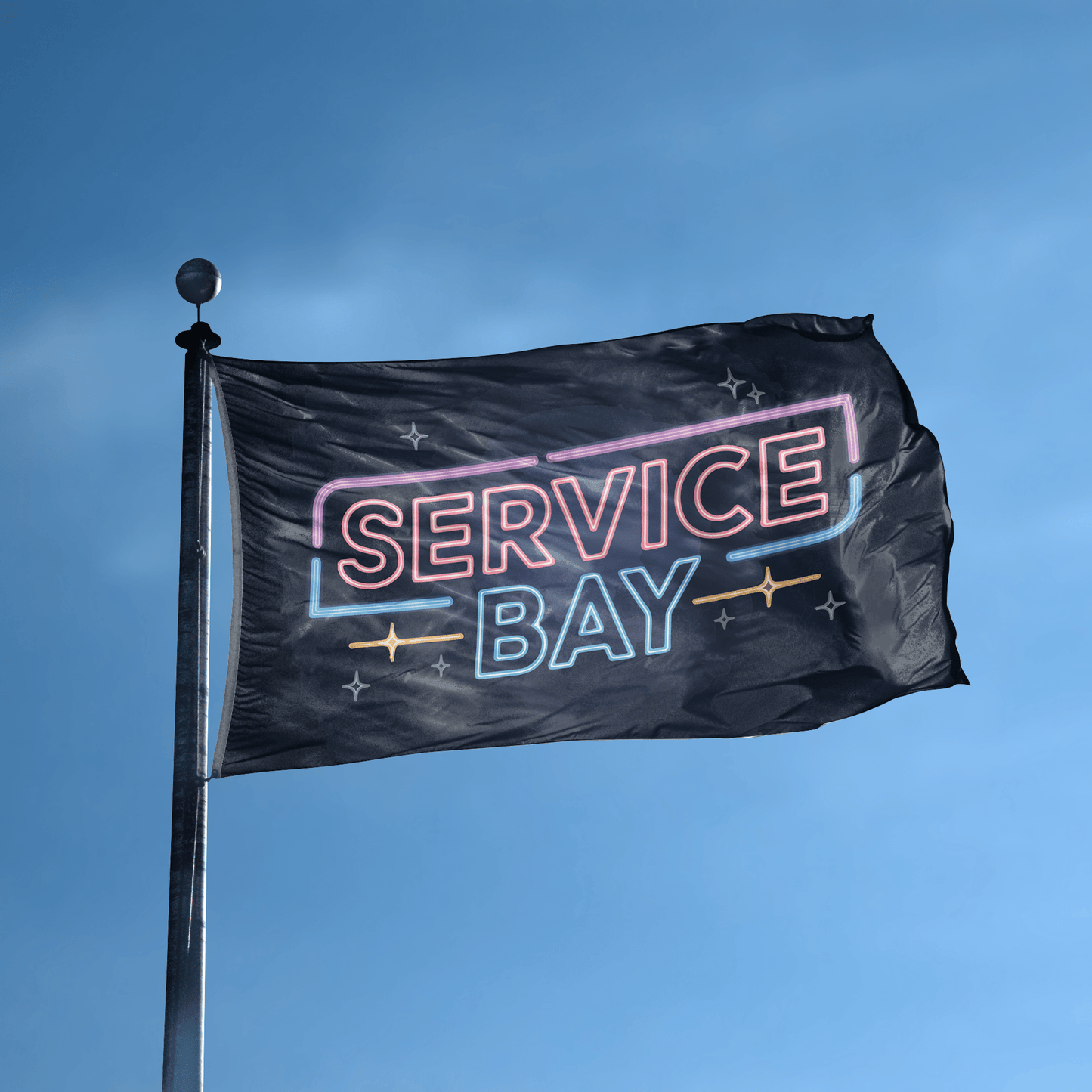Service Bay Flag