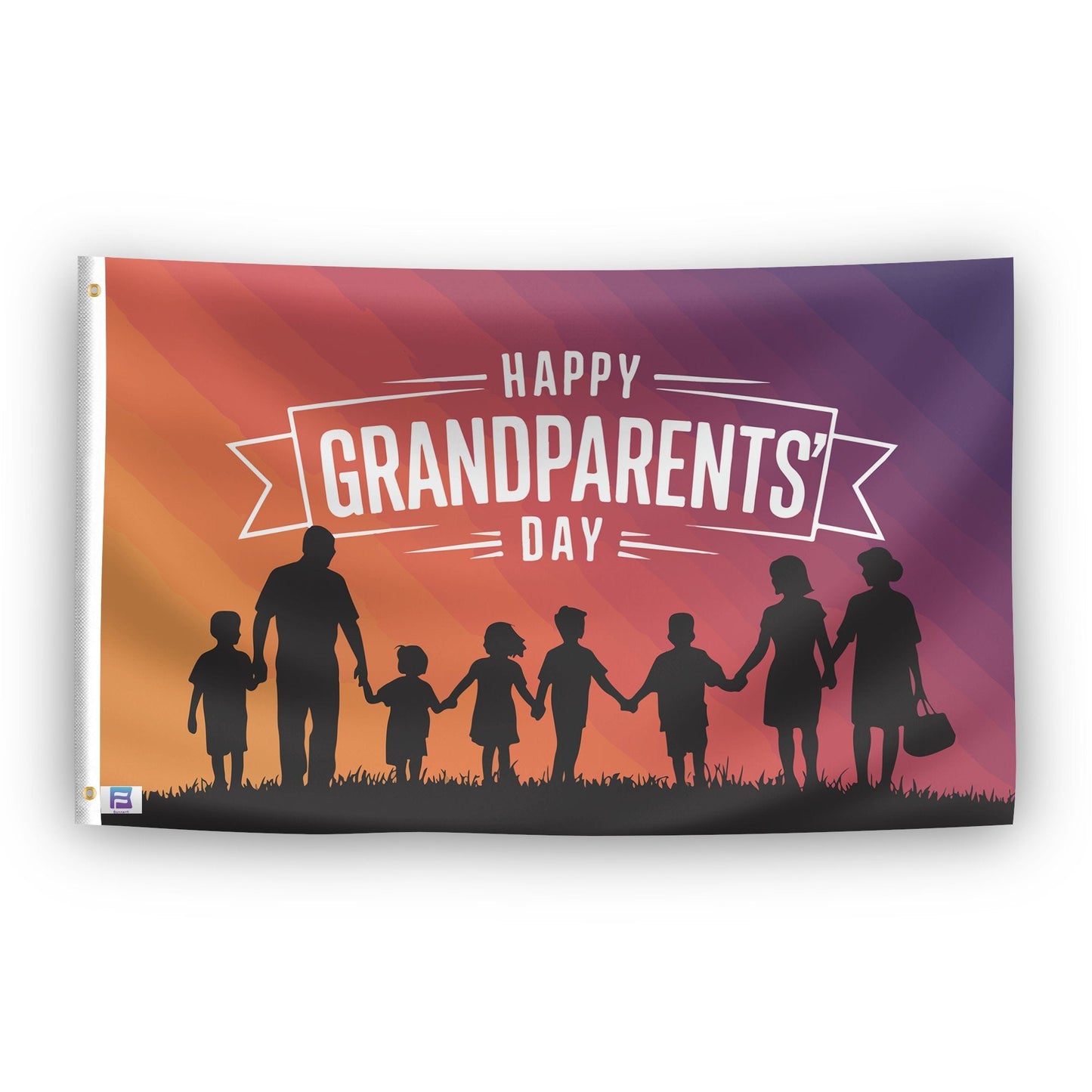 Grandparents' Day Flag