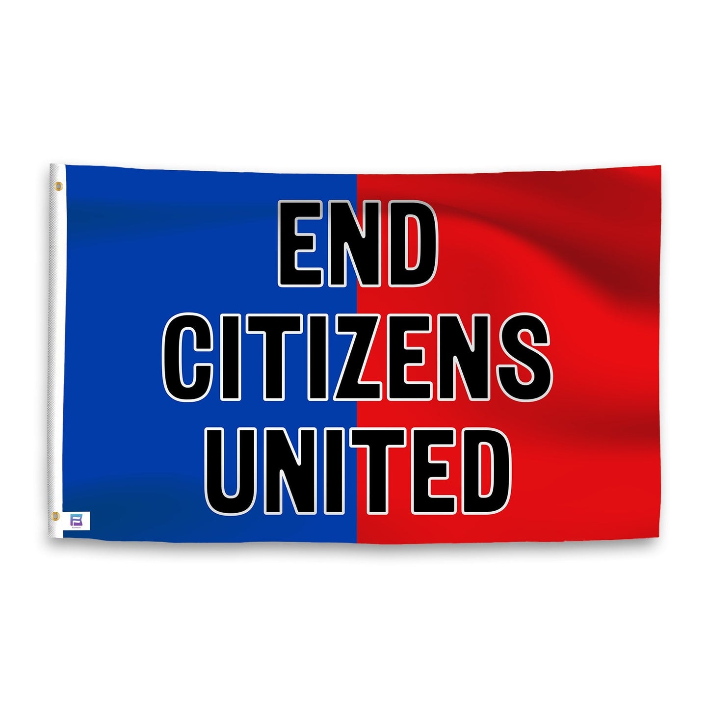 End Citizens United Flag