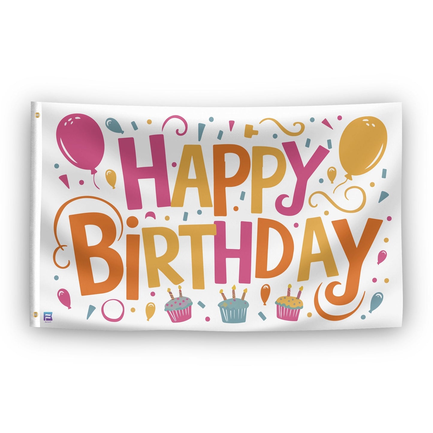 Happy Birthday Flag