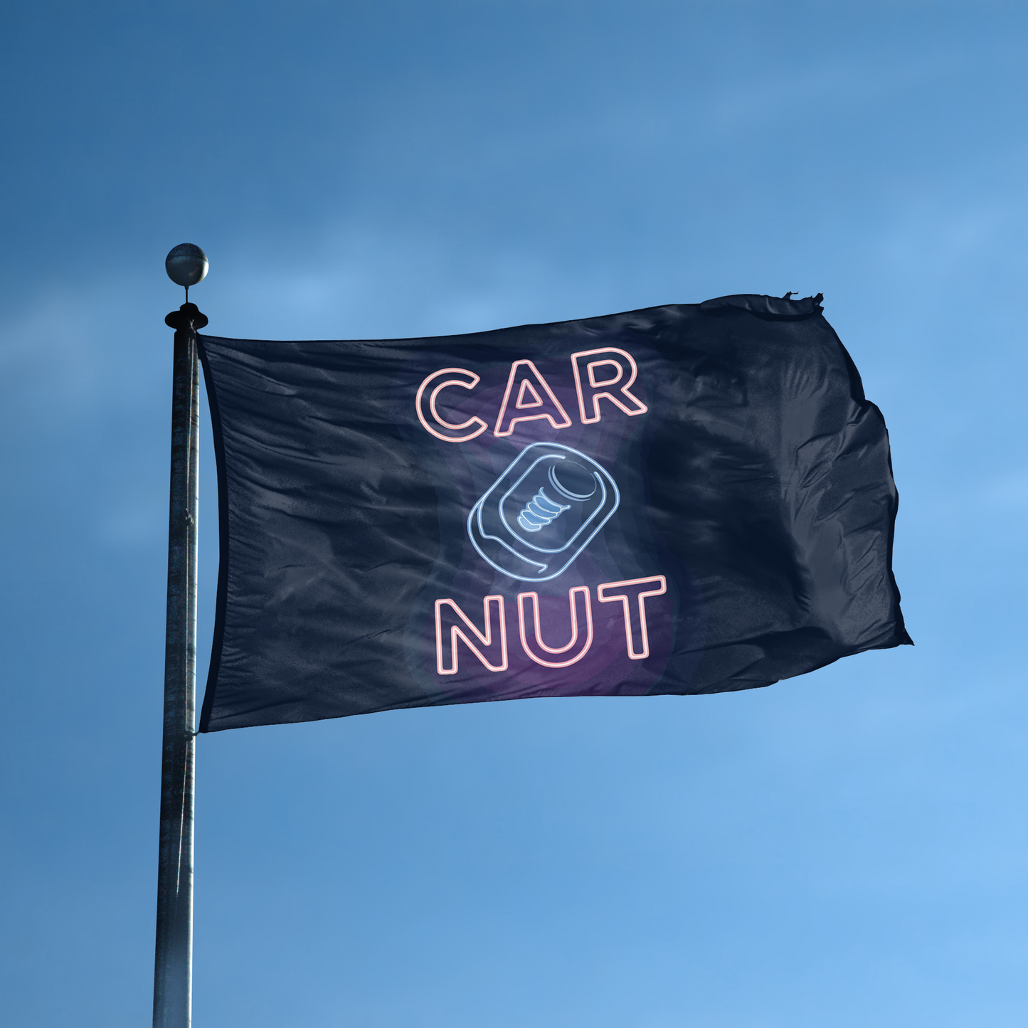 Car Nut Flag