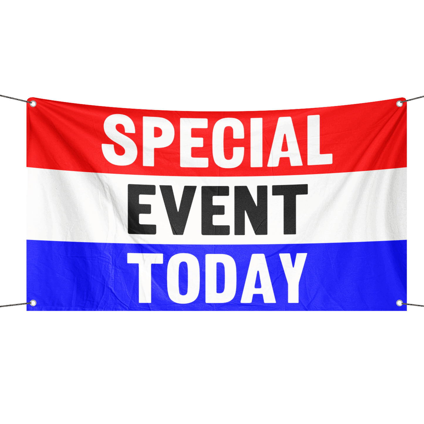 Special Event Today Business Flag