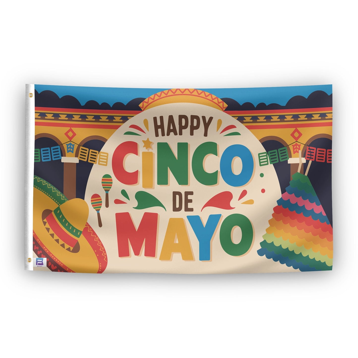 Cinco De Mayo Flag