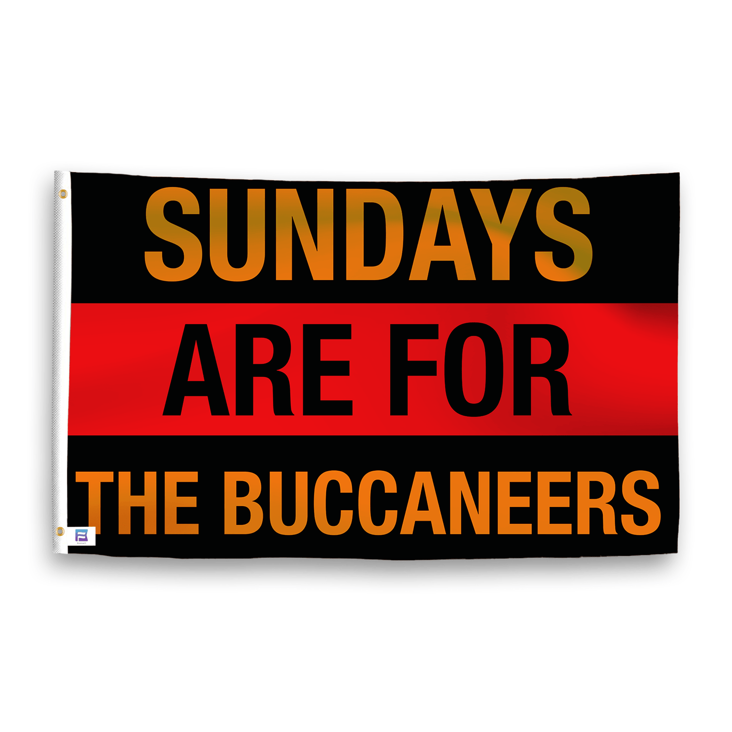 Sundays Are for the Buccaneers Flag