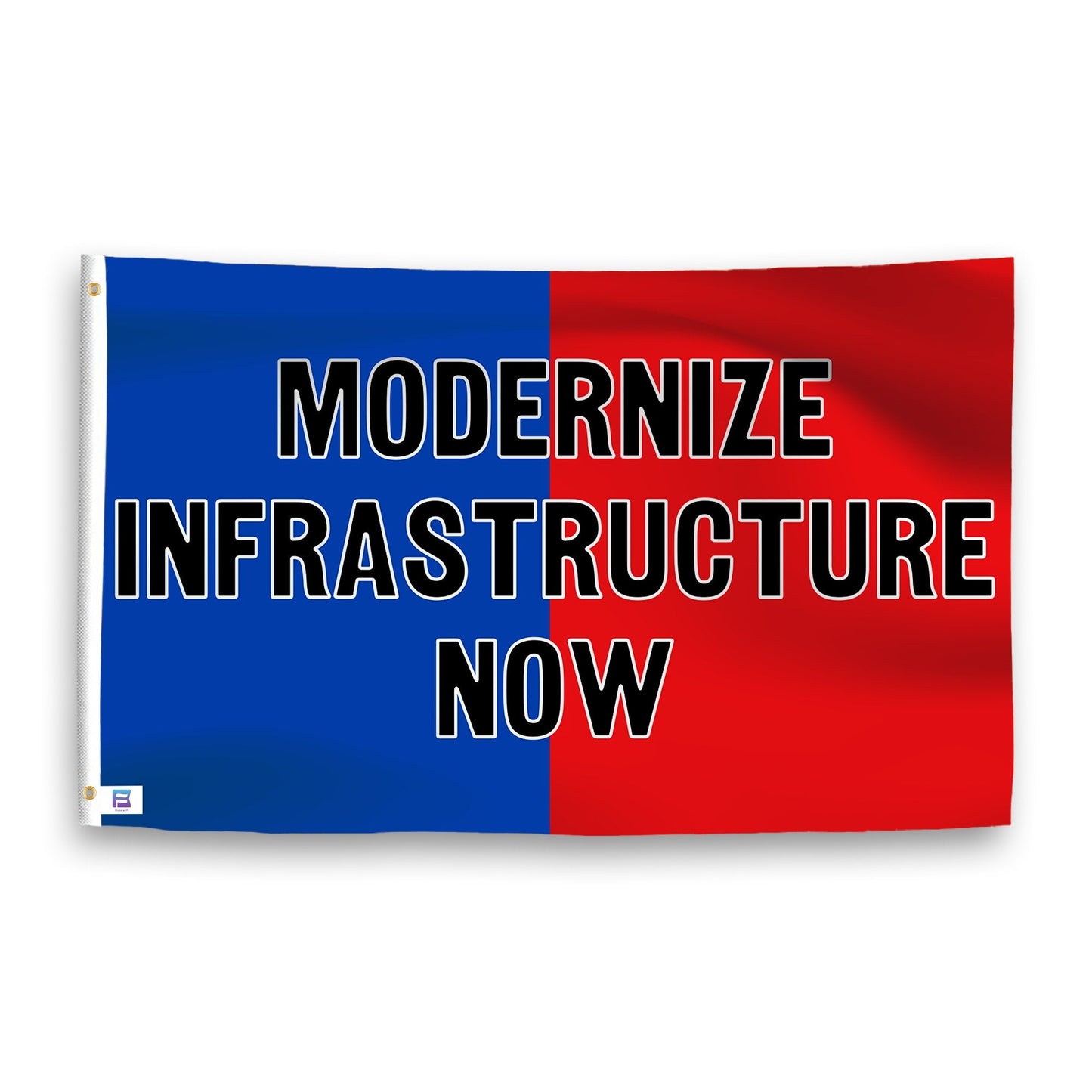 Modernize Infrastructure Now Flag