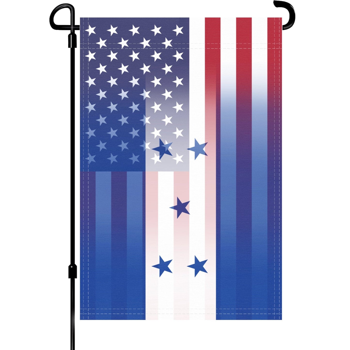 Honduran American Garden Flag