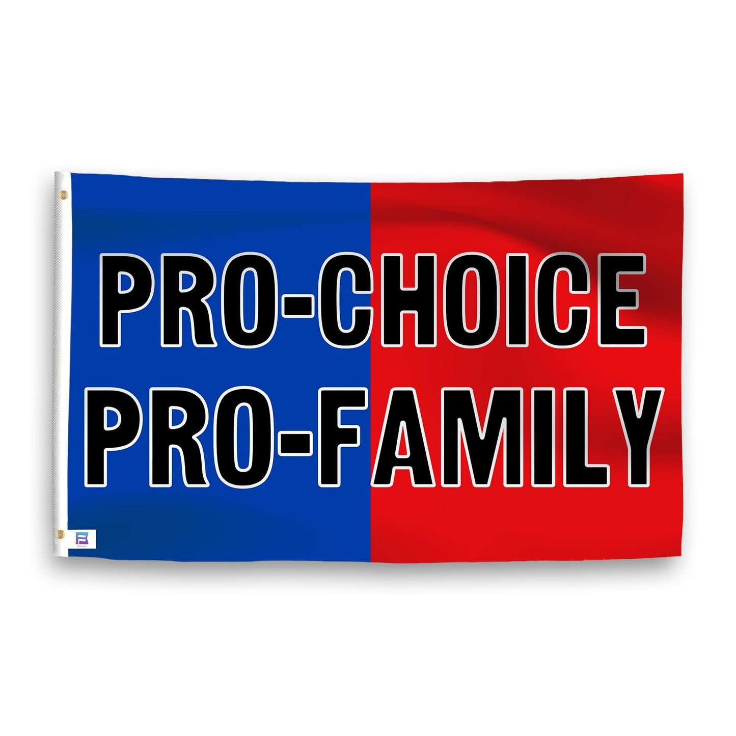 Pro-Choice, Pro-Family Flag