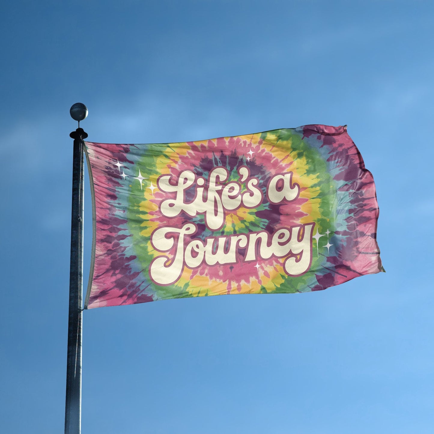 Life’s a Journey Flag