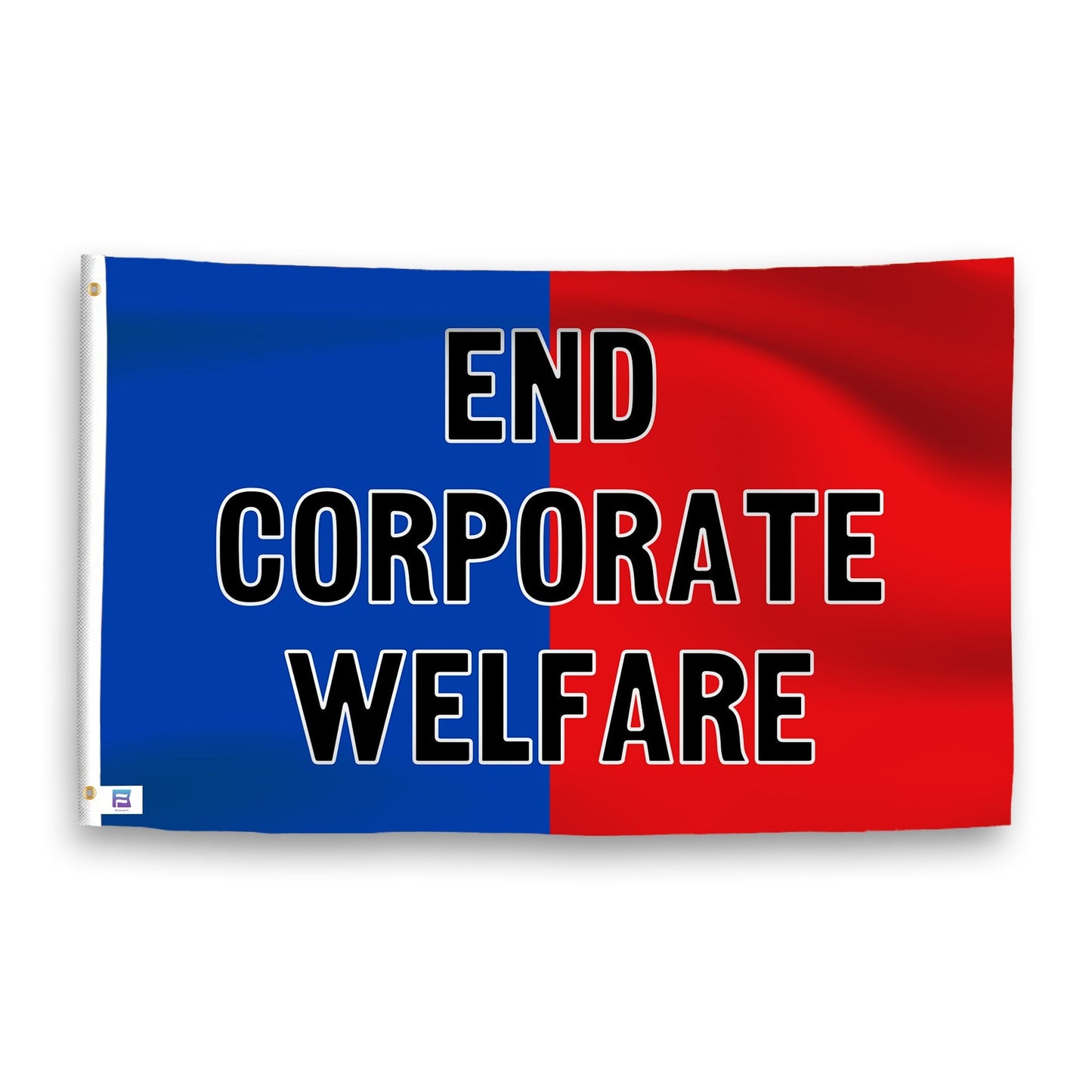 End Corporate Welfare Flag