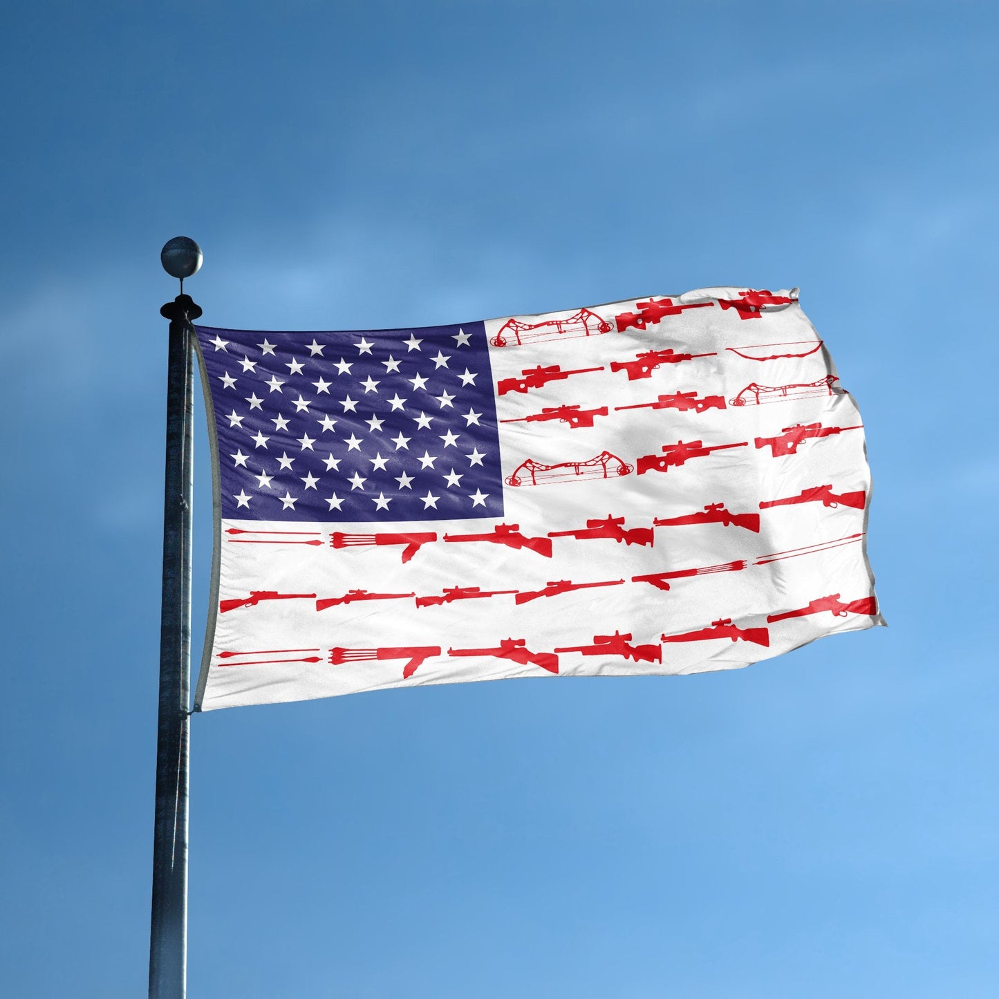 Hunting Gear Stripes American Flag