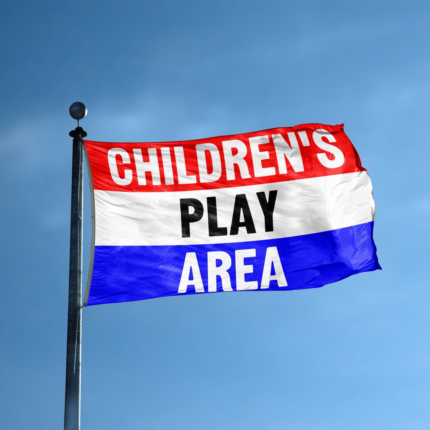 Children's Play Area Business Storefront Flag
