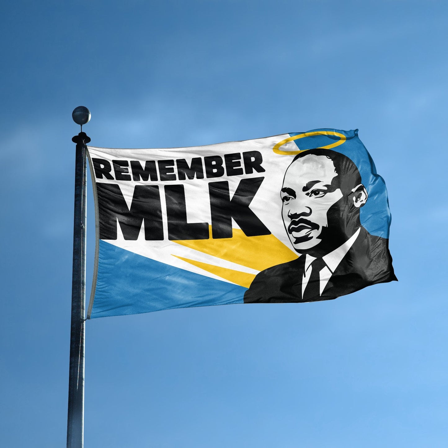 Remember MLK Flag