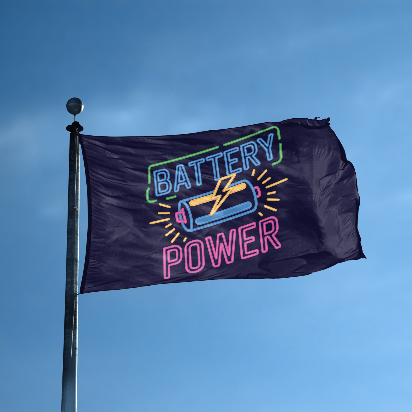 Battery Power Flag