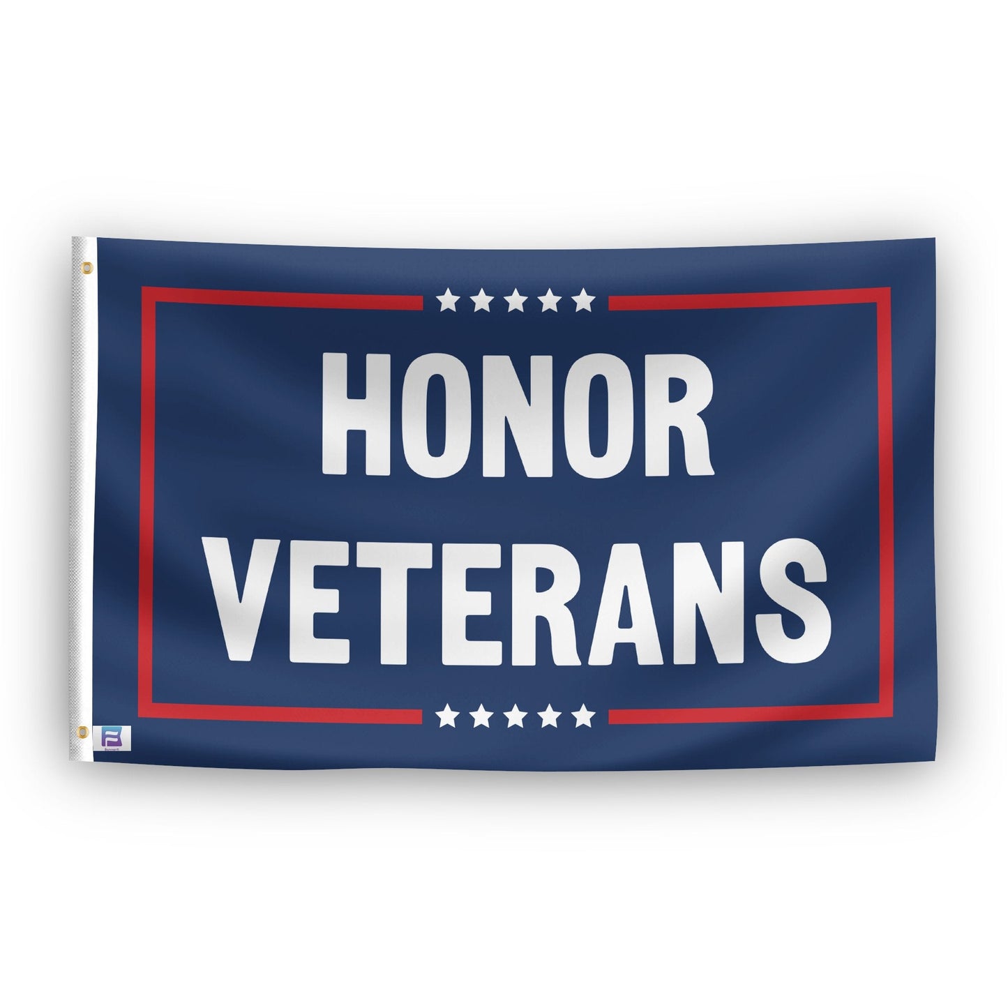 Honor Veterans Political Flag