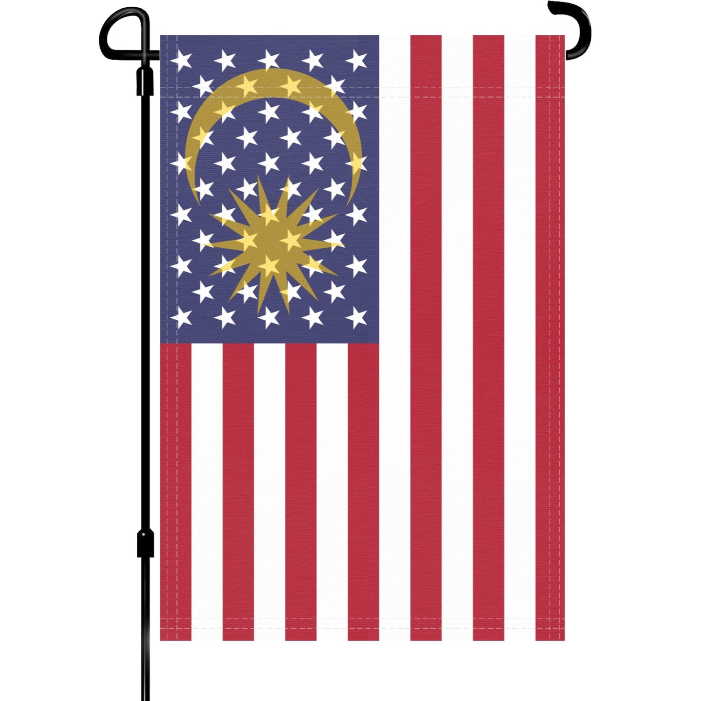Malaysian American Garden Flag