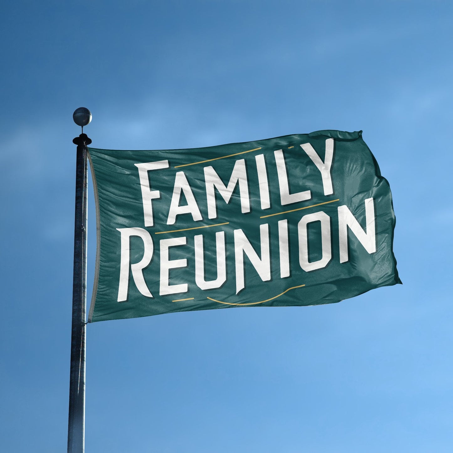 Family Reunion Flag