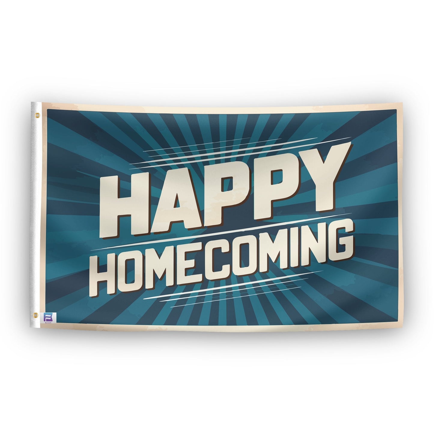 Happy Homecoming Flag