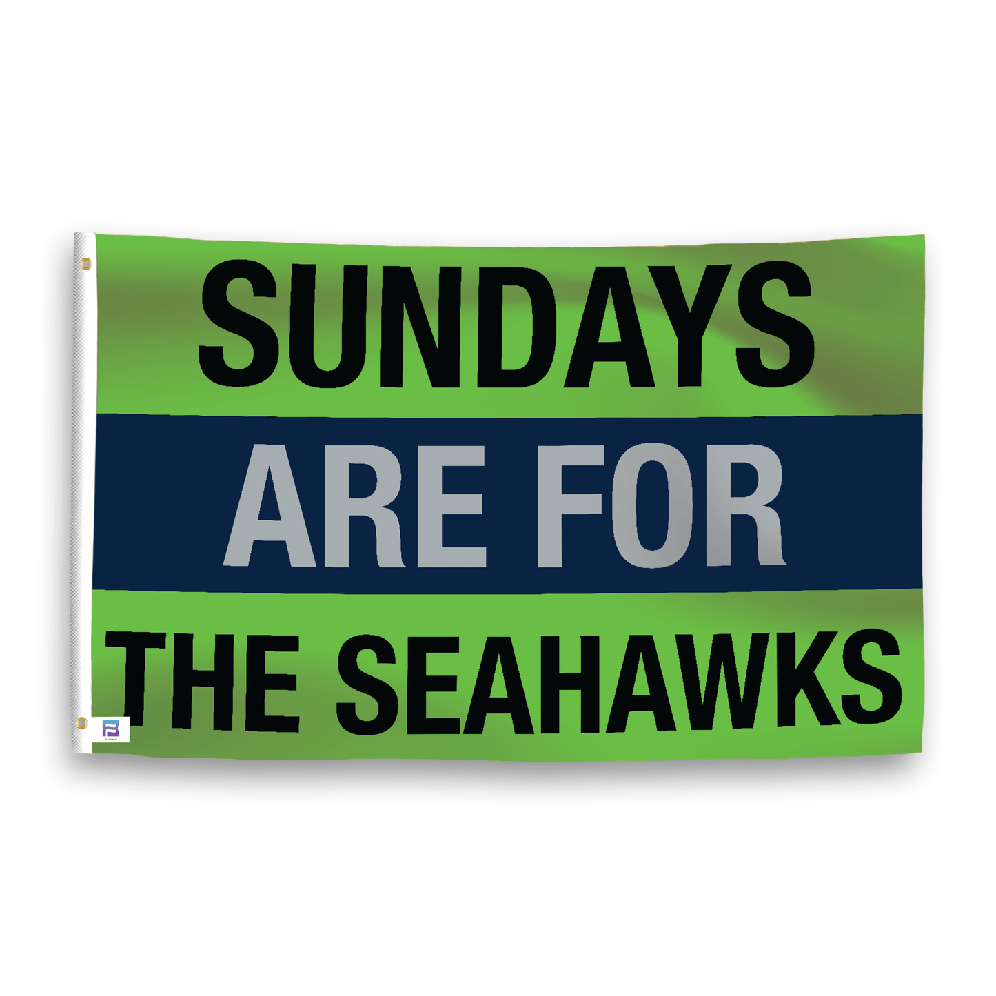 Sundays Are for the Seahawks Flag