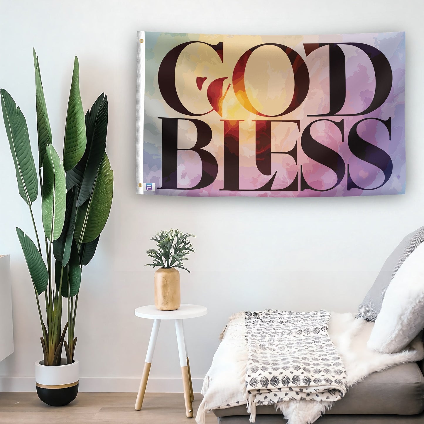 God Bless Flag