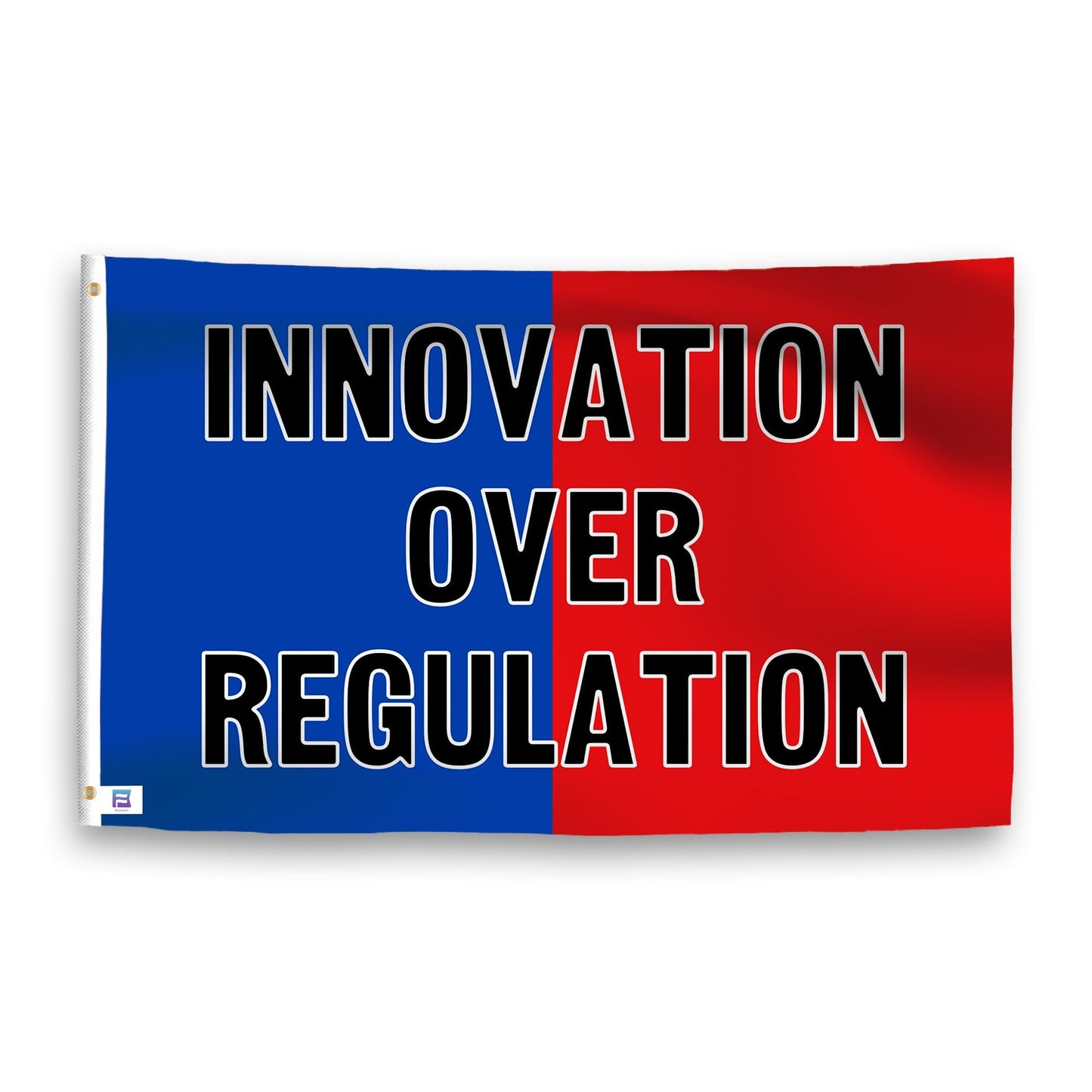 Innovation Over Regulation Flag