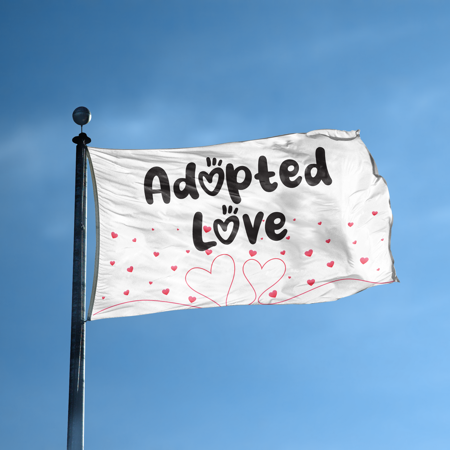 Adopted Love Flag