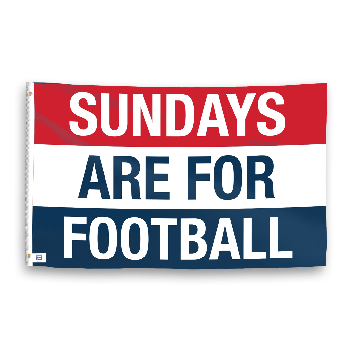 Sundays Are for Football Flag